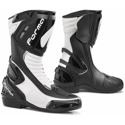 Forma Boots Freccia Black/White 46 Motociklističke čizme