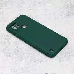 TELEMPIRE Maska 3D Camera za Realme C21 tamnozelena