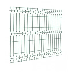MASTER  Ograda PVC 2000x2000x4mm zelena 6005