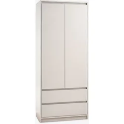 Ormar 80x193 komb trave/bež