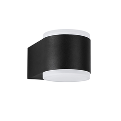 NUS VANJSKA ZIDNA SVJETILJKA LED 4W/3000K/400,33lm/IP54/CRNA