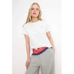 Trendyol Milla Ženska majica TWOSS26TS00124, Bela
