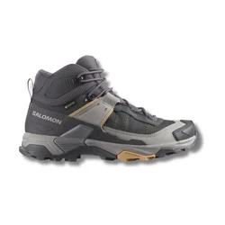 Salomon X ULTRA 5 MID GTX W, ženske planinarske cipele, siva L47754500