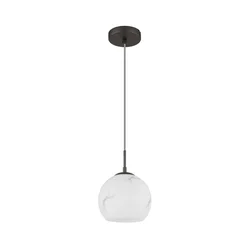 Globo 15999MH - Luster na sajli RAGUSA 1xE27/60W/230V prečnik 20 cm