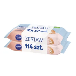 Nivea Baby Soft & Cream maramice 2x57kom