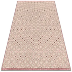 Decormat PVC podloga Roza orientalski vzorec 120x180 cm