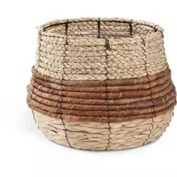 Saksija TERJE O25xV23cm natur