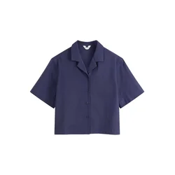 MELA Bluza Tavleen temno modra