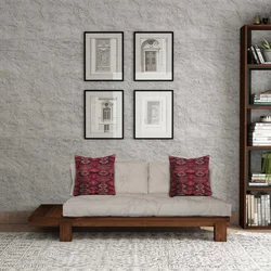 ATELIER DEL SOFA Ležaljka - sofa orah Bež CPT8380 200