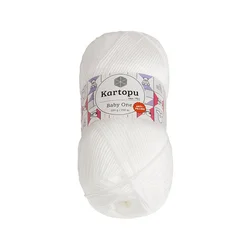 Preja BABY ONE - 100 g / 250 m - bela