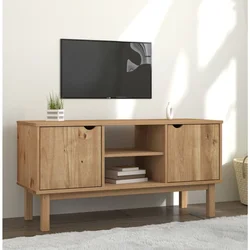 TV ormarić OTTA 113,5 x 43 x 57 cm od masivne borovine