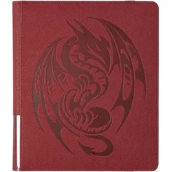 Dragon Shield Card Codex Portfolio 360 - Blood Red