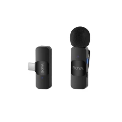 Boya BY-V10 2.0 Wireless Microphone 1RX-2TX - USB-C