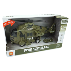 Unika Vojaški helikopter, 30 cm