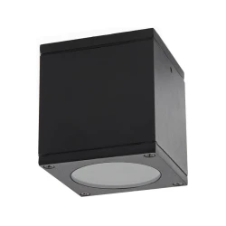 Spoljna reflektorska svetiljka 1xGU10/35W/230V IP54, kvadratna, crna