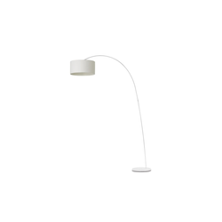 PAPUA WHITE STAJAĆA LAMPA 1 X E27 60W