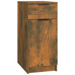 Vidaxl Omarica za pisalno mizo 33,5x50x75 cm konstruiran les