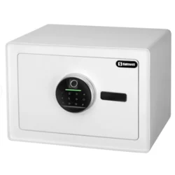 Digitalni ugr. sef sa otiskom prsta 3D 250x350x250mm beli SafeX
