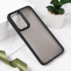 Maska za telefon Shining Camera za Samsung A366B Galaxy A36 5G, Crna