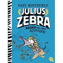 Julius Zebra - Ärger mit den Ägyptern