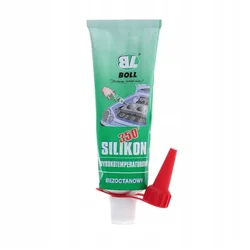 Boll VISOKOTEMPERATURNI SILIKON 80 ML 7X RDEČ + 4X ČRN BOLL