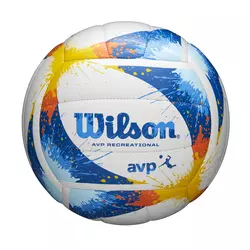 Wilson AVP SPLATTER VB, mivka lopta za odbojku, plava WTH30120XB