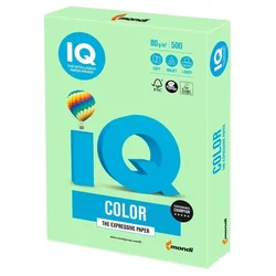 PAPIR ILK IQ PASTEL A3  80G PK500 MONDI MG28 ZELENI