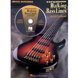 EXPANDING WALKING BASS LINES+CD