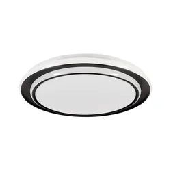 Eglo 902047 - LED stropna svetiljka MOSCHELLA LED/36W/230V prečnika 49 cm crna