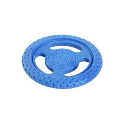 Kiwi Walker pena TPR frizbi mini, moder - 16 cm