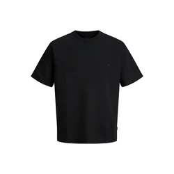 JACK & JONES Majica JPRBLAETHAN črna