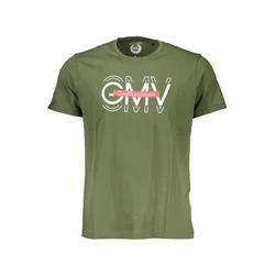 Gian Marco Venturi Muška majica Au00781-Angelo_Verde_Military-Green, Maslinasta