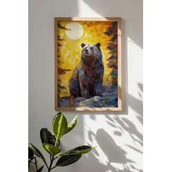 Uokvirena slika Wallity Mscartmdl30, 33x48 cm