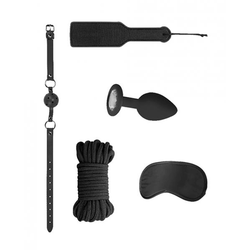 Ouch! Introductory Bondage Kit #5 Black