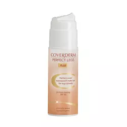 Coverderm Perfect Legs Tečni puder za noge i telo, 75ml, 50