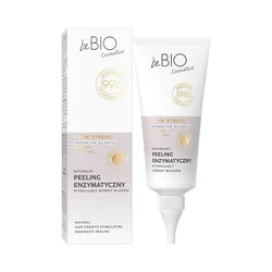 Enzimski Piling za Stimulaciju Rasta Kose | beBIO | Ecobeauty