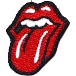 The Rolling Stones Classic Tongue Našitek za šivanje 5 cm