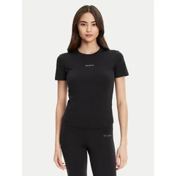 Guess Majica V5RI10 KCD02 Črna Regular Fit