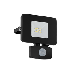 Eglo Faedo 3 spoljna/reflektor, led, 10w, sa senzorom, crna