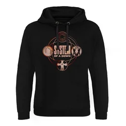 System of a Down Tech Circles Black XL Kapuco