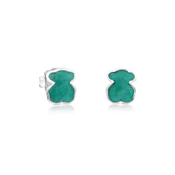 Srebrni uhani Tous New Color Silver