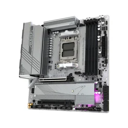GIGABYTE Matična ploča AM5 B650M AORUS ELITE AX ICE