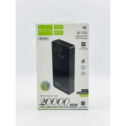 Bavin Power Bank 20000 mAh 22.5W PC1191 crna ( 90334 )