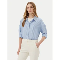 Tommy Hilfiger Srajca WW0WW46169 Modra Loose Fit