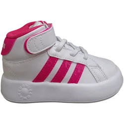 Adidas Patike za devojčice Grand Court Mid, Bele