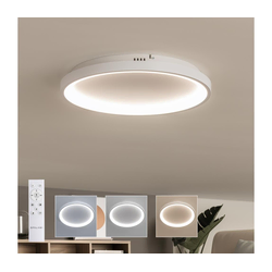 Brilagi -LED prigušiva stropna lampa FALCON SLIM LED/42W/230V prečnik 50 cm bela +DO
