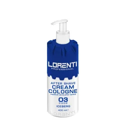Lorenti kolonjska krema ICEBERG 400 ml