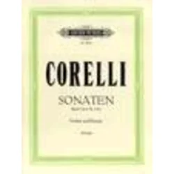 CORELLI: SONATEN OP.5/1,4,8 VIOLINE NOTE