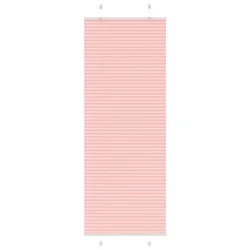 Plisirana zavjesa Roza 75x200 cm Širina tkanine 74,4 cm Poliester