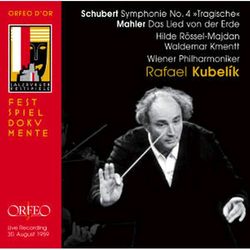 SCHUBERT,MAHLER/KUBELIK